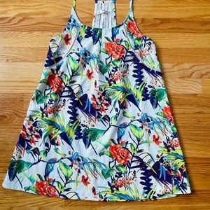 MIKA & GALA Tropical Print Top Dress Size 8
